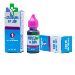 Castellani 15ml DL - Thuốc điều trị bệnh da liễu hiệu quả