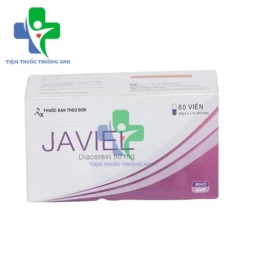 Javiel 50mg Davipharm - Thuốc điều trị thoái hóa khớp