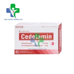 Cedetamin 0.25/2mg Khapharco