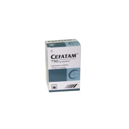 Cefatam 750 - Thuốc điều trị nhiễm khuẩn, nhiễm trùng của Pymepharco