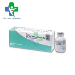 Cefazolin Actavis 1g Balkanpharma - Thuốc điều trị nhiễm khuẩn