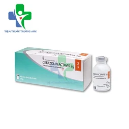 Cefazolin Actavis 2g Balkanpharma - Thuốc điều trị nhiễm khuẩn