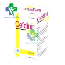 Cefdinir 125mg MD Pharco