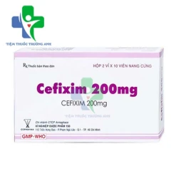 Cefixim 200 Armephaco - Thuốc điều trị nhiễm khuẩn