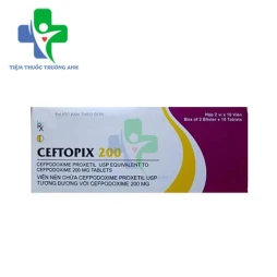 Ceftopix 200 Cadila - Thuốc điều trị nhiễm khuẩn