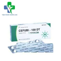 Cefubi-100 DT Bidiphar - Điều trị các bệnh nhiễm khuẩn