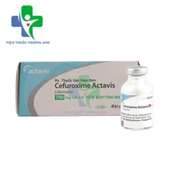 Cefuroxime Actavis 750mg Balkanpharma - Thuốc điều trị nhiễm khuẩn