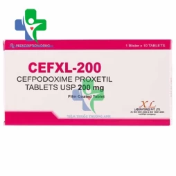 CEFXL 200 - Thuốc điều trị nhiễm khuẩn hiệu quả của Ấn Độ