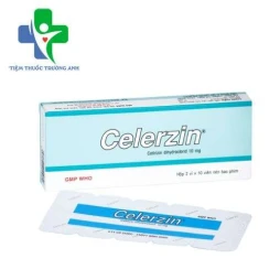 Celerzin 10mg Bidiphar - Điều trị tình trạng viêm mũi dị ứng
