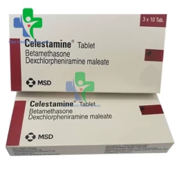 Celestamine - Thuốc điều trị dị ứng và bệnh hô hấp hiệu quả