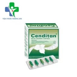 Cenditan Medisun - Điều trị táo bón, điều trị trĩ hiệu quả