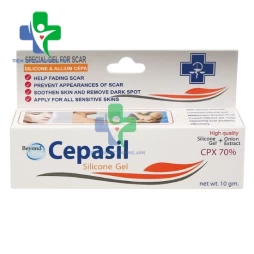 Cepasil - Gel làm mờ sẹo, sáng da của Thái Lan