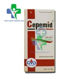 Cepemid 250mg/5ml MD Pharco