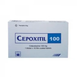 Cepoxitil 100 - Thuốc điều trị nhiễm khuẩn hiệu quả