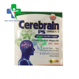 Cerebrain PS - Tăng cường tuần hoàn máu não hiệu quả