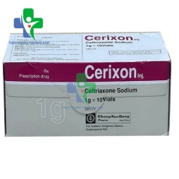 Cerixon - Thuốc điều trị nhiễm trùng, nhiễm khuẩn của Hàn Quốc