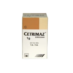 Cetrimaz 1g - Thuốc điều trị nhiễm khuẩn nặng hiệu quả