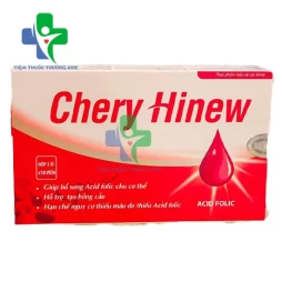 Thực phẩm bảo vệ sức khỏe CHERY HINEW