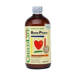 Dung Dịch Uống Bổ Sung Canxi Childlife Plus Bone Power 474Ml