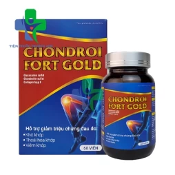 Chondroi Fort Gold - Hỗ trợ điều trị bệnh xương khớp hiệu quả