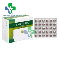 Viên Uống Tăng Cường Chức Năng Gan Chophytol Rosa Phyto Pharma 180 Viên