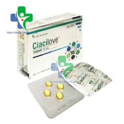 Ciacilove 10mg Phương Đông Pharma -  Điều trị rối loạn chức năng cương dương