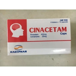 Cinacetam - Thuốc hỗ trợ trí nhớ hiệu quả