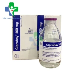 Ciprobay 400 Bayer - Thuốc điều trị nhiễm trùng