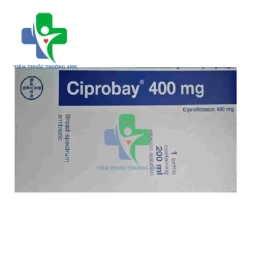 Ciprobay 400 Bayer - Thuốc điều trị nhiễm trùng