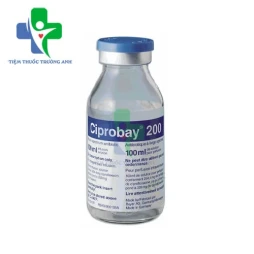 Ciprobay IV Inj 200mg 100ml - Thuốc điều trị nhiễm khuẩn