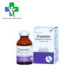 Cisplatin Bidiphar 10mg/20ml - Điều trị ung thư cho các đối tượng được chỉ định