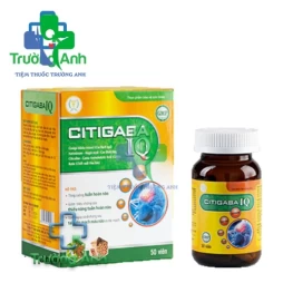 Citigaba IQ - Hỗ trợ tăng cường tuần hoàn não hiệu quả