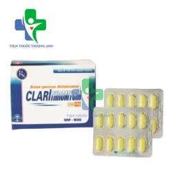 Clarithromycin 250mg Quapharco