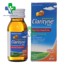 Clarityl 1mg/ml Syr.60ml - Thuốc điều trị viêm mũi dị ứng của SCHERING