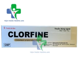 Clorfine 15g - Thuốc điều trị viêm da dị ứng của Hàn Quốc