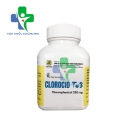 Clorocid 250mg (lọ 400viên) - Thuốc điều trị nhiễm khuẩn nặng hiệu quả