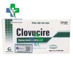 Clovucire - Thuốc điều trị bệnh viêm âm đạo hiệu quả
