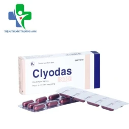 Clyodas 300 Bidiphar - Điều trị nhiễm khuẩn do các vi khuẩn kỵ khí