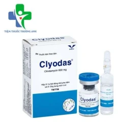 Clyodas 600mg/4ml Bidiphar - Điều trị các nhiễm trùng nặng hiệu quả