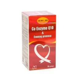 Co-Enzyme Q10 - Hỗ trợ bảo vệ tim mạch
