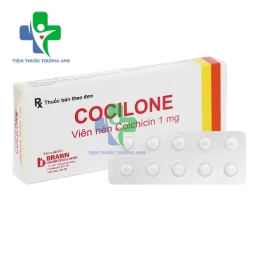 COCILONE - Thuốc điều trị bệnh gút hiệu quả của Ấn Độ
