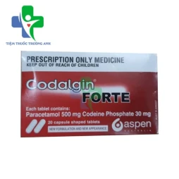 Codalgin Forte - Thuốc giảm đau, hạ sốt hiệu quả