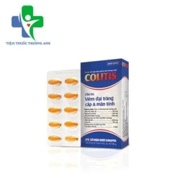 Colitis Danapha - Viêm đại tràng cấp và mãn tính