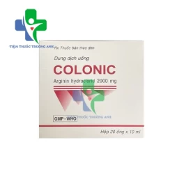 Colonic - Thuốc điều trị rối loạn chức năng gan của Nic Pharma