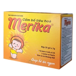 Cốm Bổ Tiêu Hóa Merika - Bổ sung men vi sinh cho bé hiệu quả
