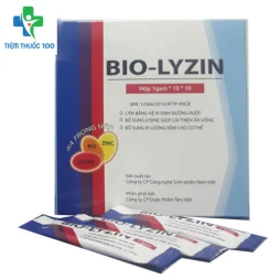 Cốm vi sinh BIO LYZIN - Hỗ trợ giảm rối loạn tiêu hóa