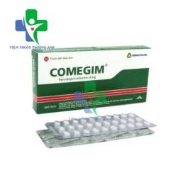 Comegim Agimexpharm - Bệnh tim thiếu máu cục bộ mạn tính