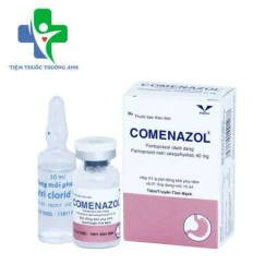 Comenazol 40mg/10ml Bidiphar - Điều trị loét dạ dày tá tràng