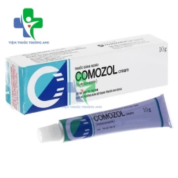 Comozol Cream 10g - Kem bôi trị các bệnh ngoài da hiệu quả của Hàn Quốc