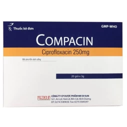 Compacin Medisun - Điều trị các loại nhiễm khuẩn